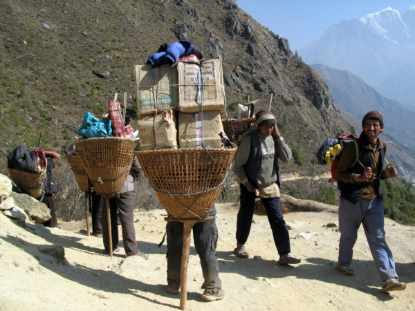 Szerpowie, życie z widokiem na Everest