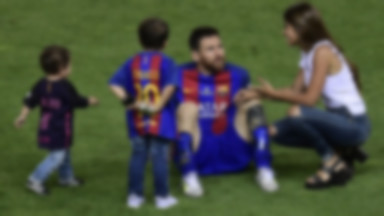 Tak Lionel Messi świętował urodziny syna