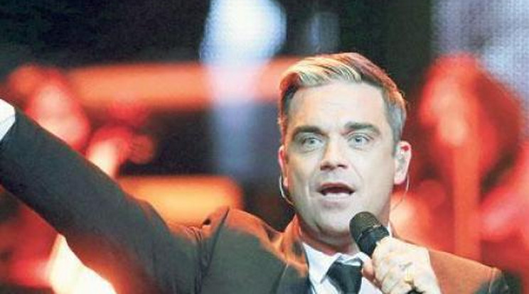 Szenzáció! Robbie Williams fellép a Szigeten!