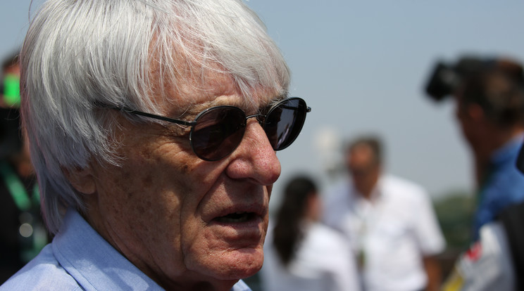 Ecclestone negyven év után távozott az F1-ből /Fotó: RAS-Archívum