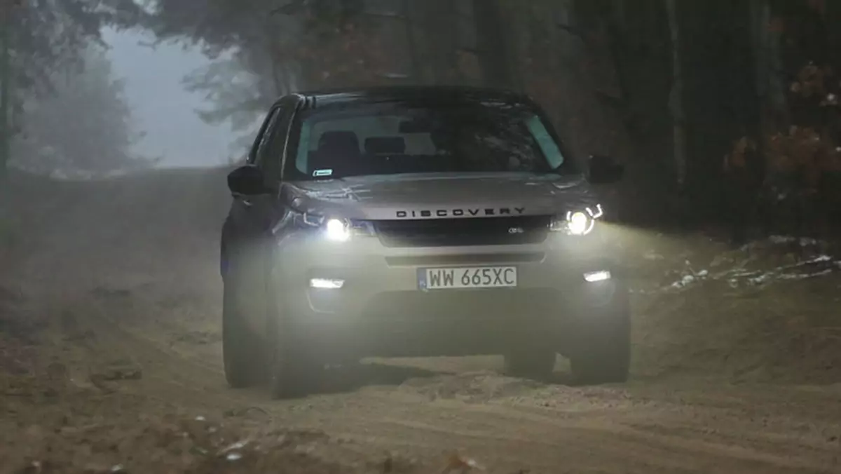 Land Rover Discovery Sport - jakie czasy taka „Dyskoteka”