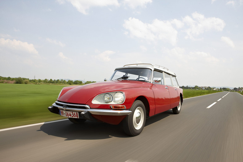 Citroen DS Break - klasyk, który wyprzedził epokę