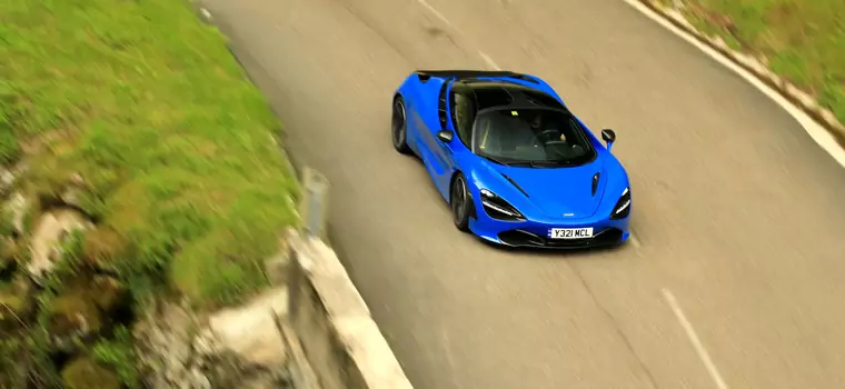 McLaren 720S – jak... laserowy skalpel