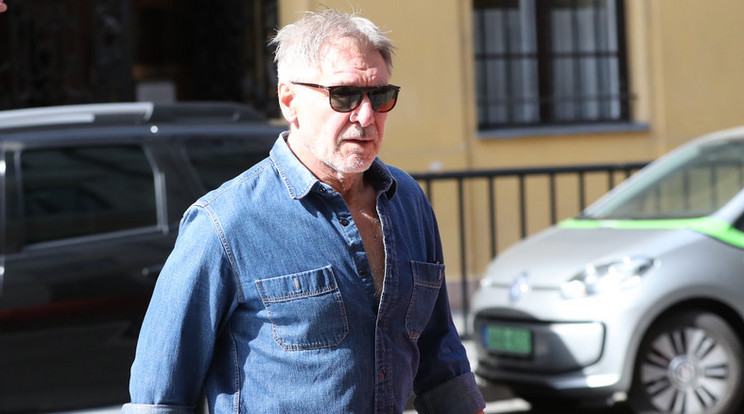 Harrison Ford/Fotó:Pozsonyi Zita