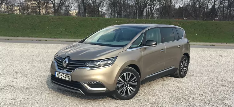 Renault Espace – crossover z nowym 200-konnym dieslem | TEST