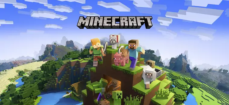 Minecraft to największa gra wideo na świecie. Sprzedano ponad 140 mln kopii