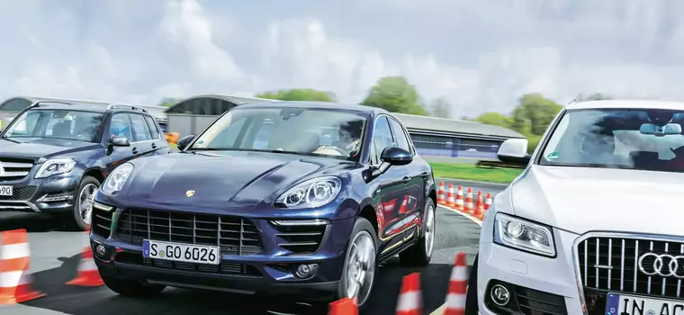 Czy Porsche Macan pokona Audi Q5 i Mercedesa GLK?