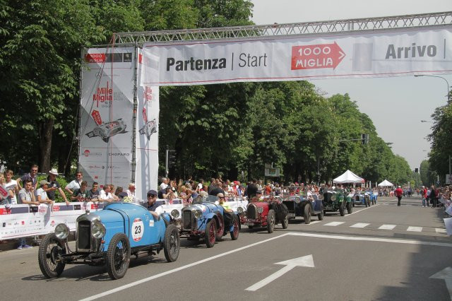 Mille Miglia 2016