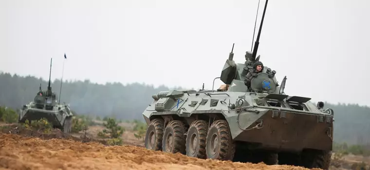 Pojazdy wojskowe Ukrainy. To solidny, choć dość wysłużony sprzęt