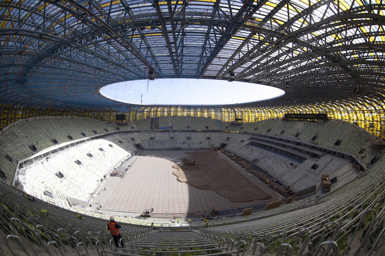 PGE Arena Gdańsk w budowie