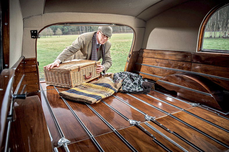 Bentley Mk VI Countryman Shooting Brake - zaproszenie na polowanie