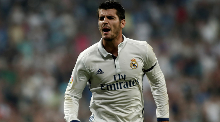 Morata ünnepelhet: egyedül érte volt hajlandó pénzt kiadni a Real Madrid idén nyáron /Fotó: AFP