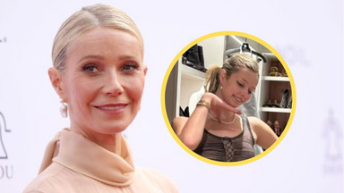 Córka Gwyneth Paltrow pokazała się w kontrowersyjnej sukni. Kiedyś wywołała skandal