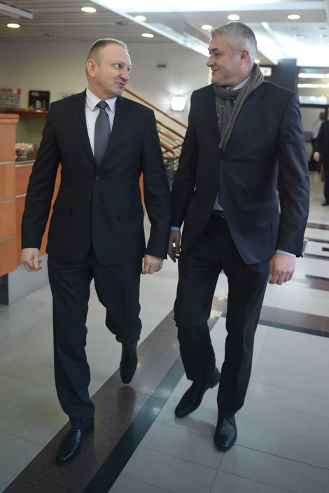 Dragan Đilas i Predrag Danilović