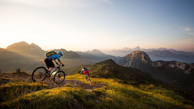 Wielka Pętla Jezior Karynckich - czyli rowerem po słonecznej stronie Alp
