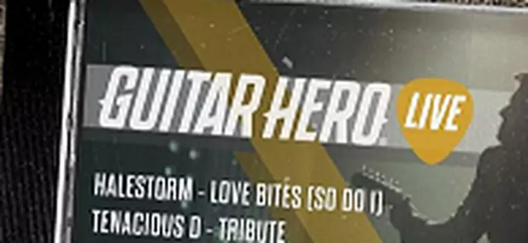 Powiększa się ścieżka dźwiękowa Guitar Hero Live
