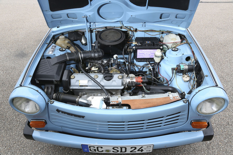 Trabant 1.1 - takie auto też może być kultowe