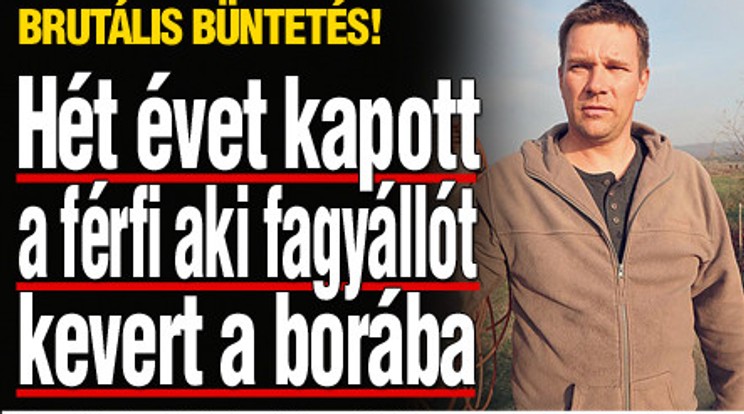 Brutális büntetés! Hét évet kapott a fagyállós gazda