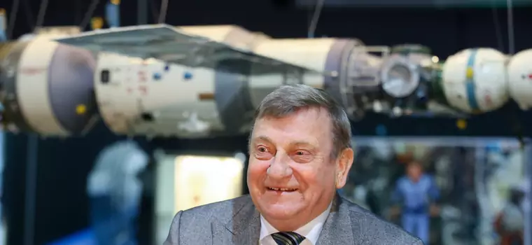 Mirosław Hermaszewski, pierwszy Polak w kosmosie, obchodzi 80. urodziny