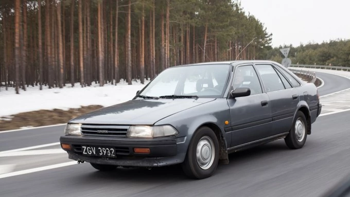 Toyota Carina II 2.0 D z przebiegiem 1 mln kilometrów