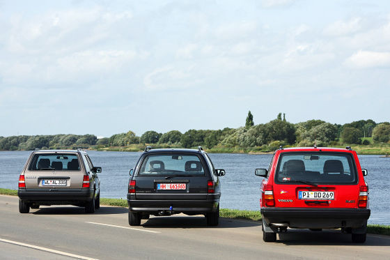 Mercedes W124,Opel Omega i Volvo 240: kombi marzeń sprzed lat!