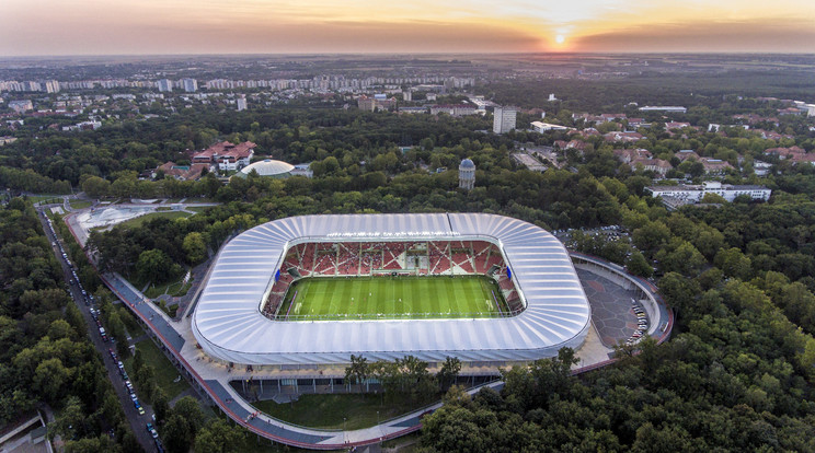 Műteni kellett a Debrecen második csapatának kapusát /Fotó: MTI - Ruzsa István