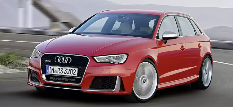 Audi RS 3 Sportback: najmocniejszy kompakt premium