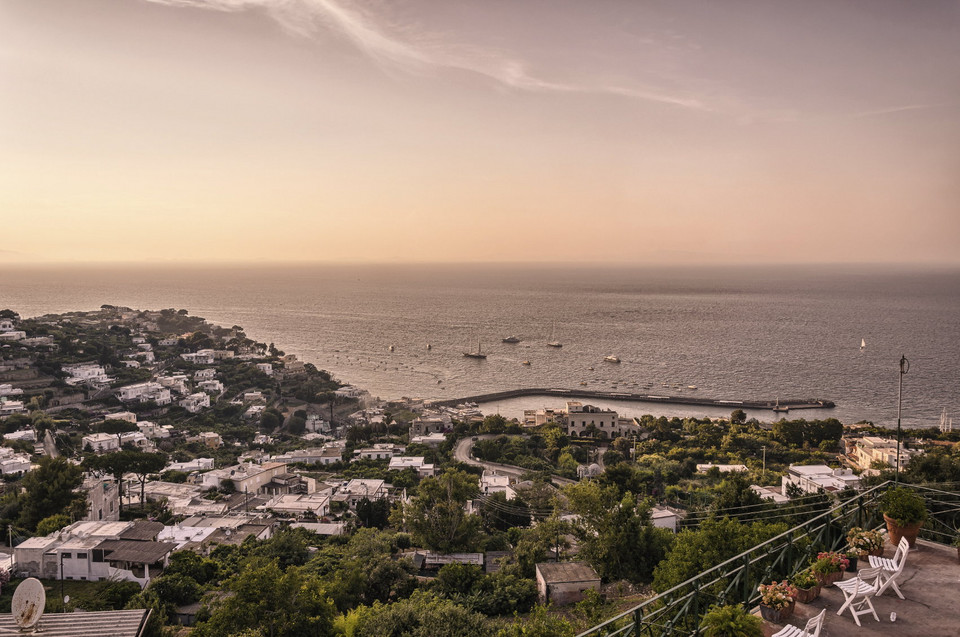 Capri - miasto Anacapri