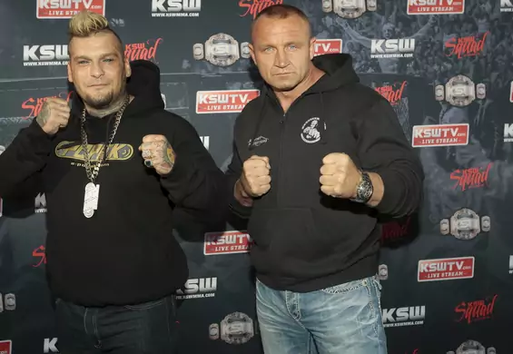 Pokonał Popka w ringu, a teraz chce wygrać na płyty. Mariusz Pudzianowski idzie w rap