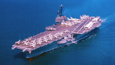 USS Ranger - amerykański lotniskowiec typu Forrestal sprzedany za 1 centa