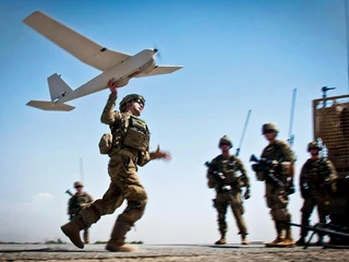 Puma Surveillance Drone Afghanistan