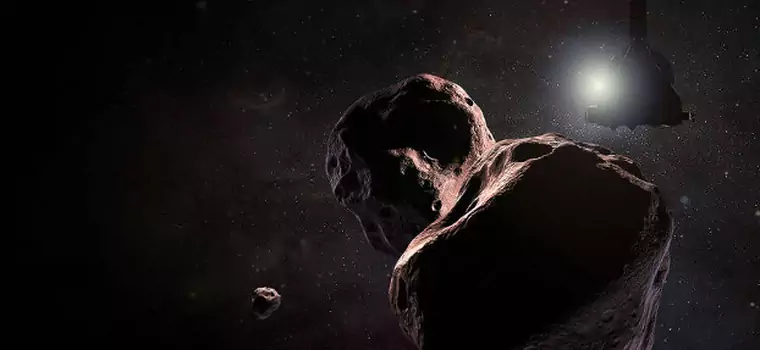 Sonda New Horizons coraz bliżej kolejnego celu. NASA publikuje jego zdjęcie