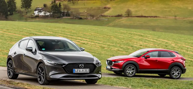 Mazda 3 i Mazda CX-30 – lepsze, bo zelektryfikowane