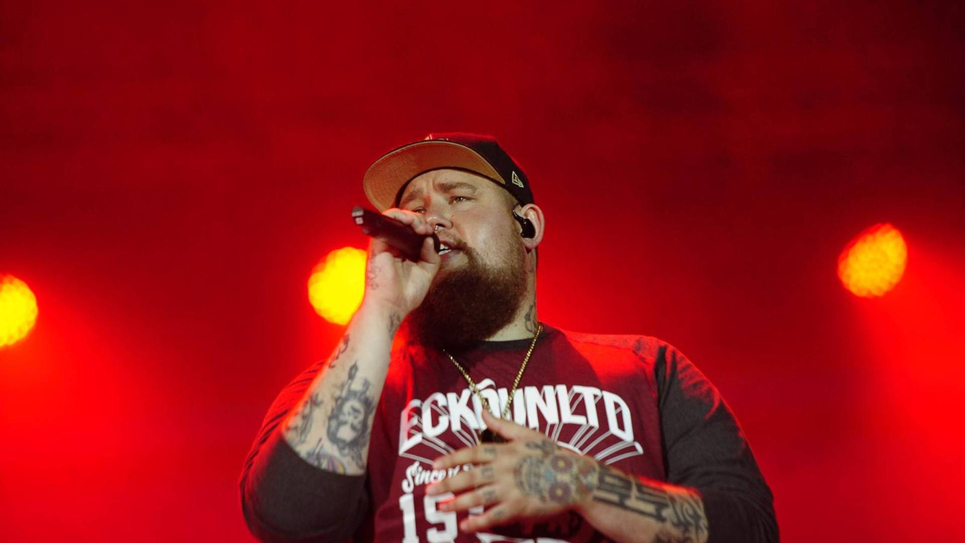 Rag'n'Bone Man spektakularno zatvorio EXIT