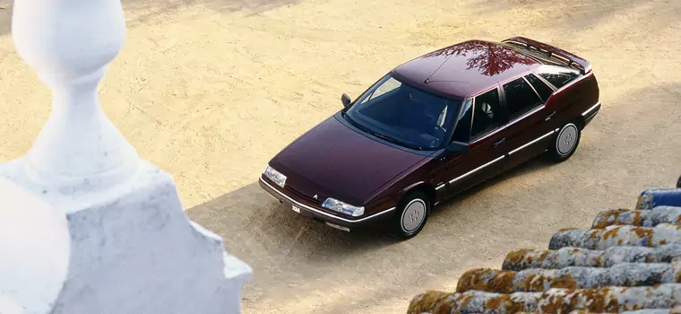 Citroen XM - król komfortu