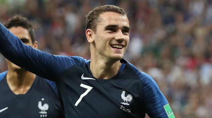 Antoine Griezmann elmondta őszinte véleményét /Fotó: Northfoto