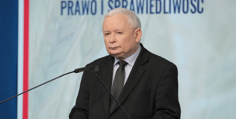 Jarosław Kaczyński: Polska w wielu sprawach straci suwerenność