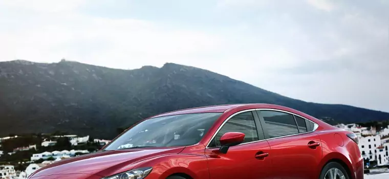 Nowa Mazda 6 bez tajemnic