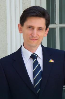 Олександр Александрович, посол Украины в Сербии