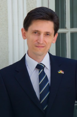 Олександр Александрович, посол Украины в Сербии