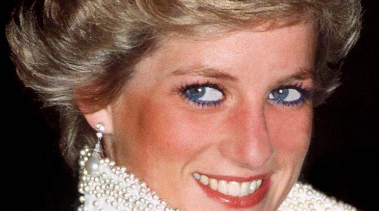 Diana egy közlekedési balesetben halt meg 36 évesen / Fotó: Europress Getty Images
