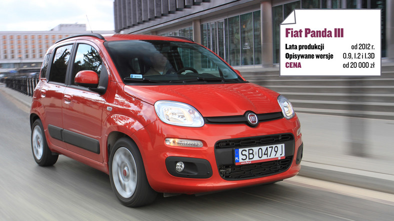 Fiat Panda III (od 2012 r.) - od 20 000 zł