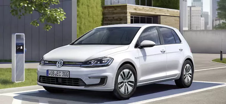 Elektryczny VW e-Golf ma zasięg 300 km