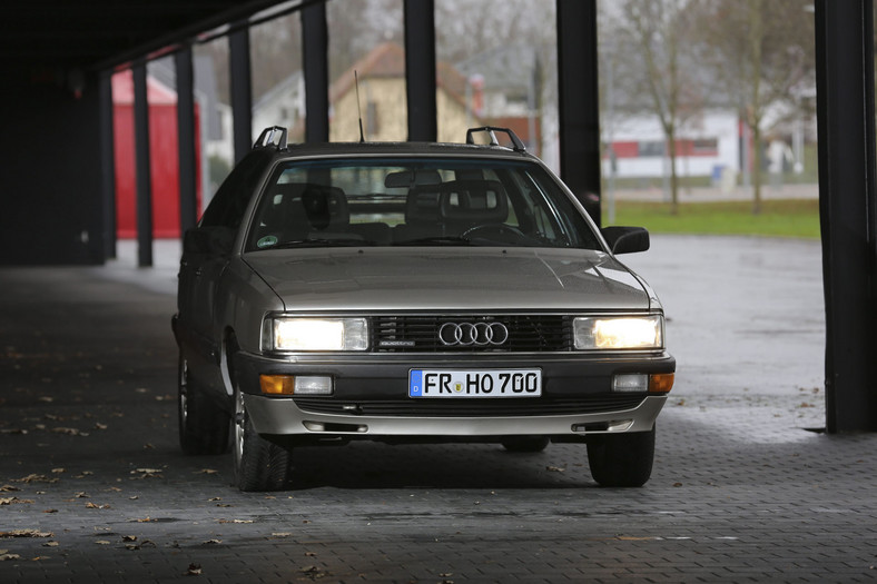 Audi 200 Avant - klasyczne quattro