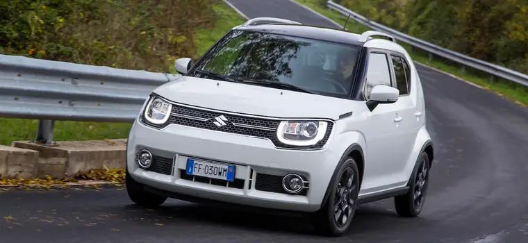 Suzuki Ignis - Sprytny maluch