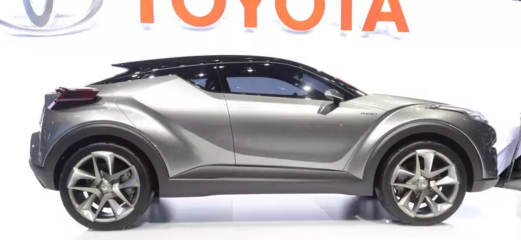 Toyota C-HR Concept: ostatnia przymiarka