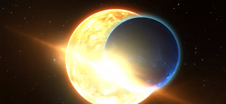 Naukowcy odkryli planetę-lusterko. Czegoś takiego jeszcze nie widzieli