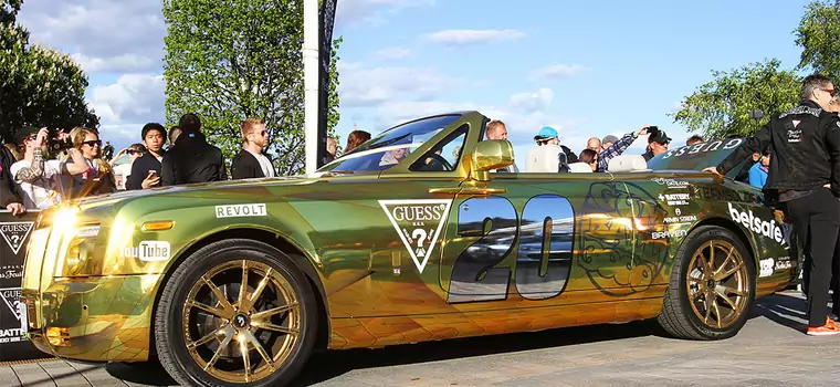 Gumball 3000 do Las Vegas