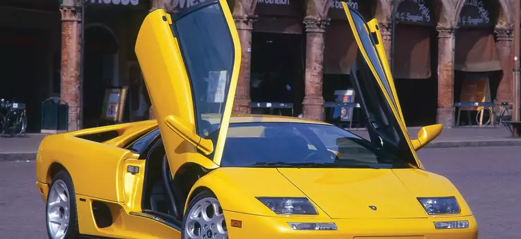 Lamborghini Diablo – byk zaryczał 25 lat temu