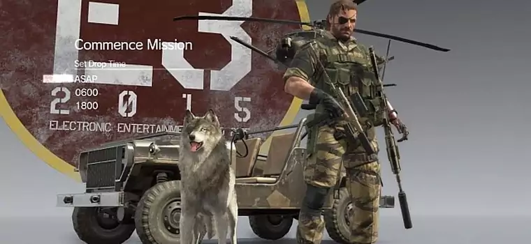 Metal Gear Solid V: 40 minut rozgrywki w 1080p i 60 fps